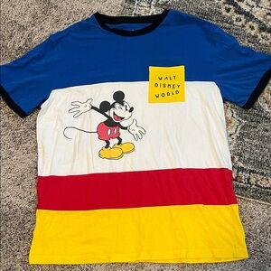 Disney Mickey Mouse Multicolor T-Shirt